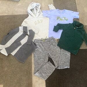 Boys Size medium/Large 6/8 Bundle